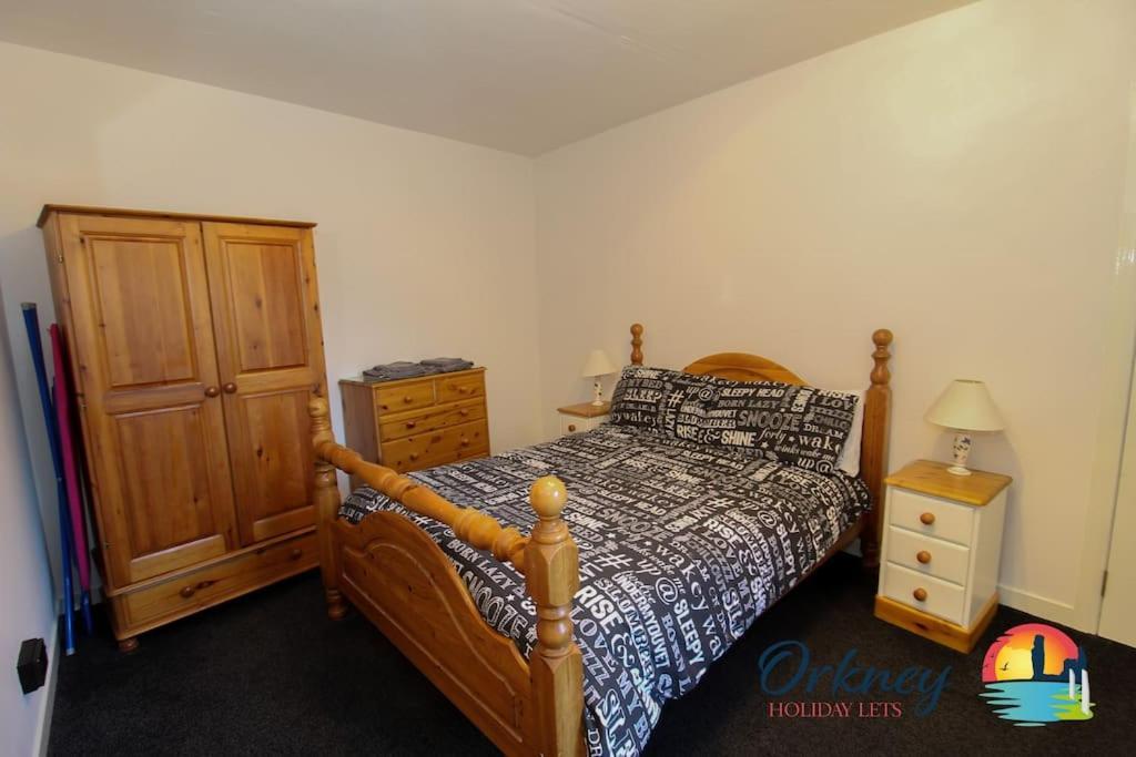 Flat 69B Junction Road, Kirkwall, Kw15 1Ax المظهر الخارجي الصورة