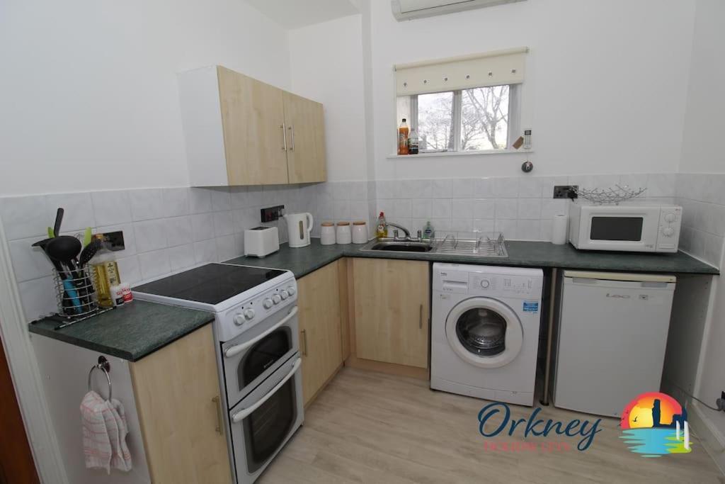 Flat 69B Junction Road, Kirkwall, Kw15 1Ax المظهر الخارجي الصورة