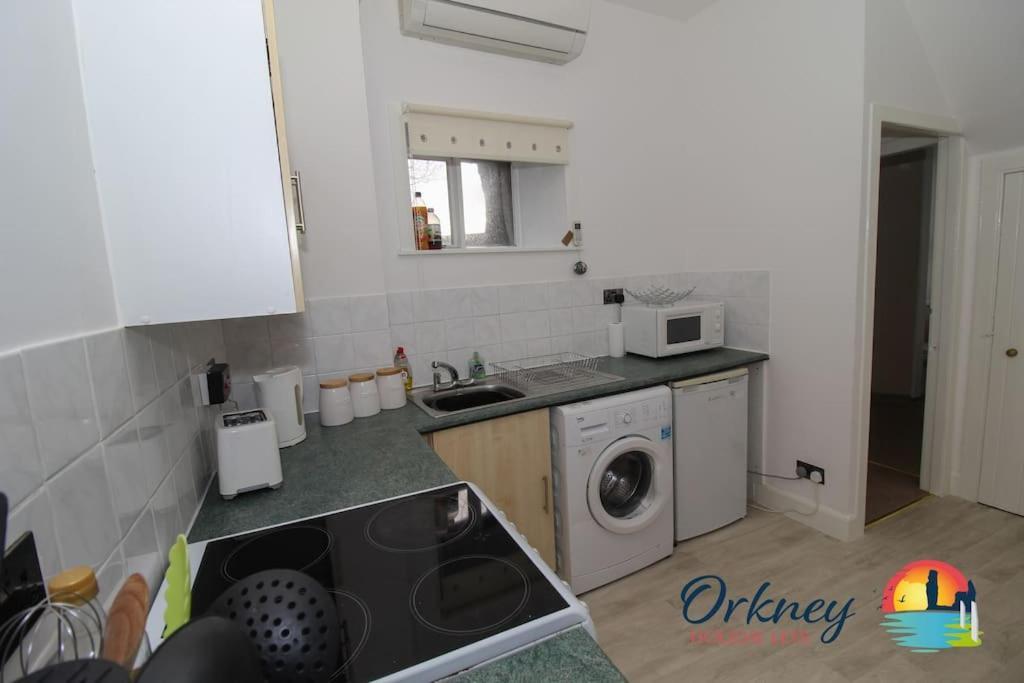 Flat 69B Junction Road, Kirkwall, Kw15 1Ax المظهر الخارجي الصورة